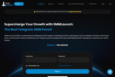SMM Launch